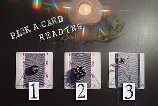 Self-development: Know, Heal, Empower. Pick-a-Card Reading.