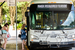 I Got Back On The Bus Yesterday. And It Was Fine.