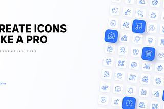 Create icons like a PRO