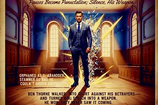 HE TURNED HIS FLAW INTO A WEAPON: The Ben THORNE’s Story