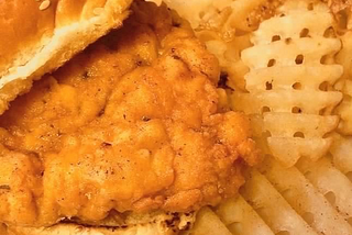 Fried Chicken Sandwich — Chicken Breast
