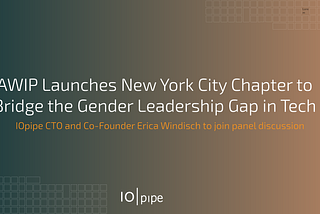 AWIP Launches New York City Chapter to Bridge the Gender Leadership Gap in Tech