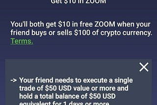 Earn Free 10$ Worth Zoom Token