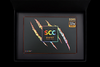 插好插滿 RGB 不能少 V-Color SCC O CUDIMM RGB 8000