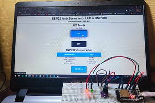 Embedded System Project 08: ESP32 Web Server