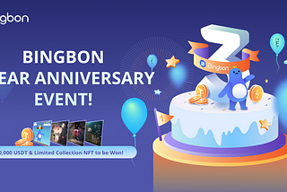 Grand Prizes to be Won: Bingbon 3rd Anniversary Competition