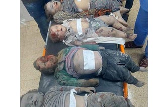 Ziofascist Israel Is Nazi Germany 2.0, Part 5 — Similarities 14 and 15: Infanticide and Omnicide