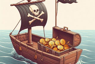 Arrr Matey! Accept Bitcoin Donations Like a Pirate with Our Bitcoin Donate Button App! 🏴‍☠️💰