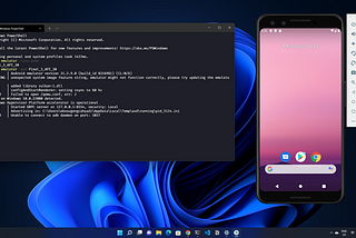 Membuka Android Emulator Tanpa Android Studio — Windows