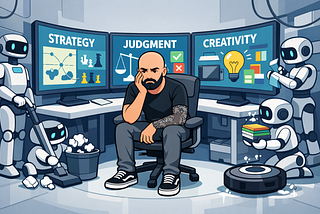 AI Took the Easy Work. Now What?