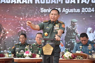 Panglima TNI Tatap Muka dengan Para Danrem, Dandim, Danramil dan Babinsa Jajaran Kodam…