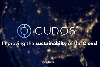 CUDOS: Improving Sustainable Cloud Computing