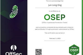 The OSEP Exam Demystified: How I Crushed It on My First Attempt