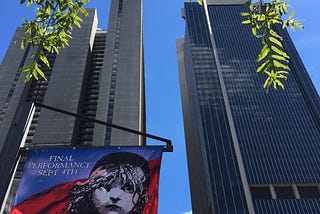 Les Misérables: looking up & looking down