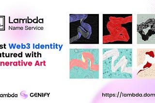 LNS, the First Web3 Generated Art Domain Service Launched