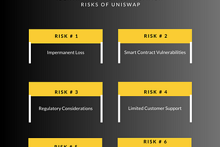 Understanding Uniswap and its Associated Risks in Decentralized Exchanges