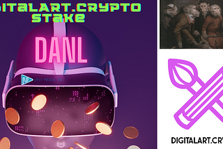 Uply Media, Inc’s DigitalArt.Crypto DANL ERC20 Token Stake Is Live