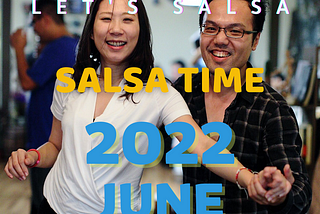 Taipei Salsa Events list in June