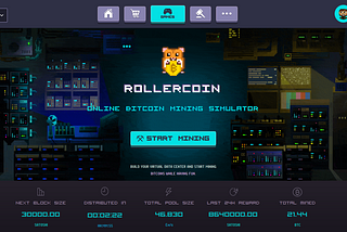 RollerCoin — Cloud Mining or Crypto Mining Game?