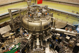 China’s Artificial Sun