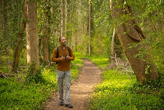 A Little Time Outside Can Do Wonders For Your Well-Being