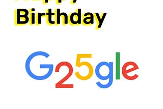 Google Celebrates 25 Years of Innovation and Information