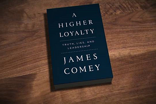James Comey Book