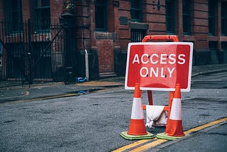 How to restrict access to your website