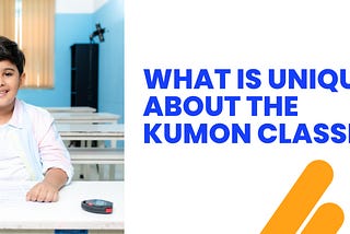 What is unique about the Kumon classes?