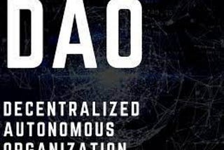 WHAT IS DAO?