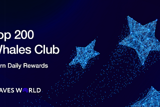 Waves World Top 200 Whales Club