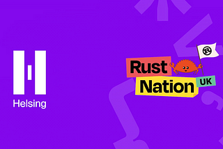 Helsing Hackathon @ Rust Nation UK