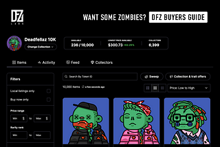 DFZ Marketplace & XP Now Live