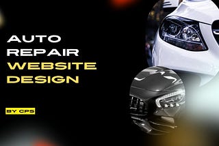 Auto repair shop website design