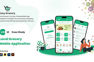 Local Grocery Mobile App.