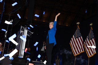 Senator Elizabeth Warren Election Night Party