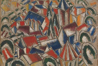 The Village — Fernand Léger