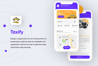 Taxify Super Share a trip Application | Case Study