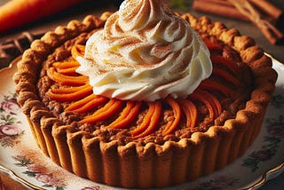 Oh, Sweet Carrot Pie!