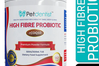 Promote Gut Health In Pets: The Ultimate Probiotics Powder Solution