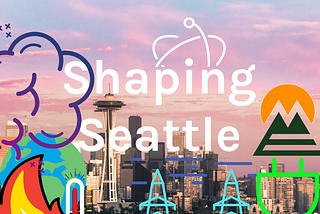 Shaping Seattle | Max and Rami discuss Energy, Climate Change and Startup Leadership