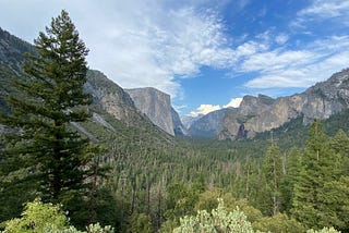 My Trip to Yosemite