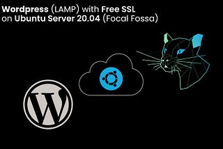 Install WordPress  on LAMP Ubuntu 20.04 Server with macOS