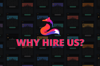 Why you should hire Digital Fox Creative — an agency that cares!