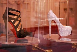 My Stilettos On Glass