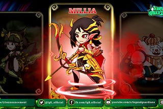 HEROSPOTLIGHT : Millia