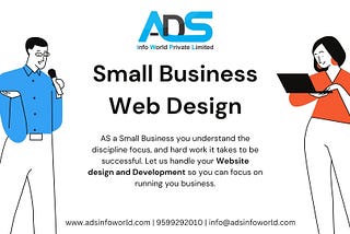 Small Business Website Designing