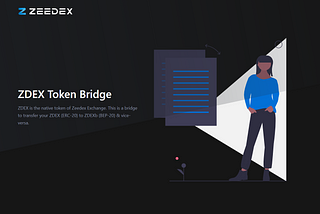 Using Zeedex Bridge
