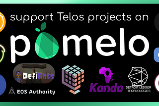 A Telos & Pomelo Grant Roundup!