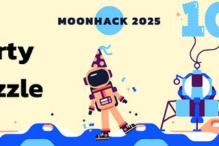 Party Puzzle — a 2025 Moonhack project
